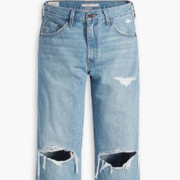 Levi’s Premium Baggy Bootcut, Mid-Rise (2022), Capital E, 31x31, NWT, $108 MSRP - Picture 2 of 13